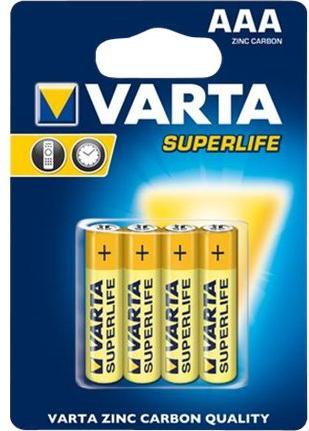 Produktbild Varta Superlife (4 Stk., AAA)