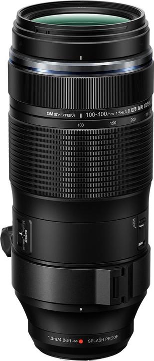 OM System M.Zuiko Digital ED 100-400mm F/5.0-6.3 IS II (Micro Four Thirds, Micro Four Thirds)