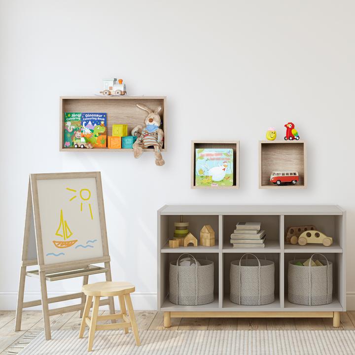 Actual product image Relaxdays Wall shelf (49 x 12 x 25 cm)
