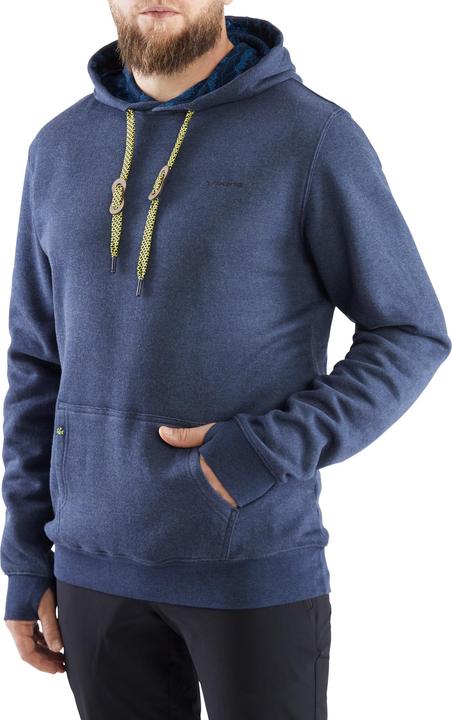 Vikingsports Viking Europe Bamboo Laxa Hoodie Men Blue