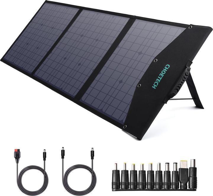 Actual product image Choetech Solar panel (120 W, 4.84 kg)
