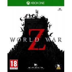 Actual product image Mad Dog Games Focus Home Interactive WORLD WAR Z Xbox One (Xbox One S, Xbox One X, DE)