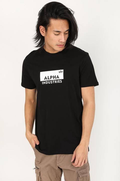 Actual product image Alpha Industries tee (S)