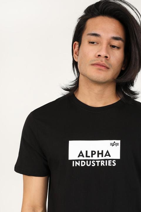 Actual product image Alpha Industries tee (S)