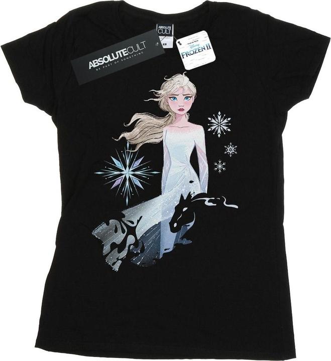 Disney Frozen 2 Elsa Nokk Silhouette TShirt (XL)
