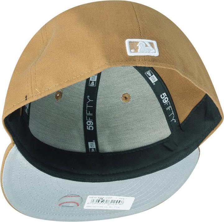 Actual product image New Era 59Fifty Fitted Cap - New York Yankees camel - 7 1/2 (7 1/2)