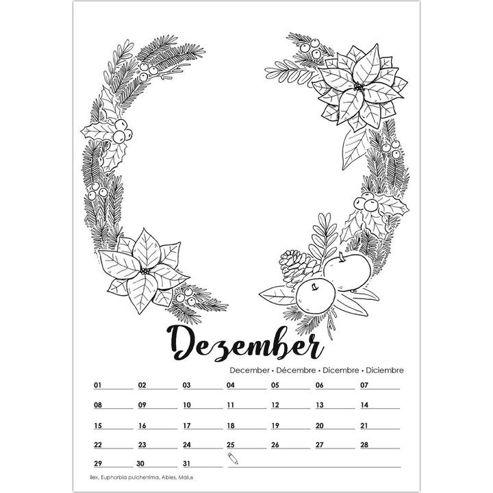 Produktbild Ursus Foto-Bastelkalender A4 (A4)