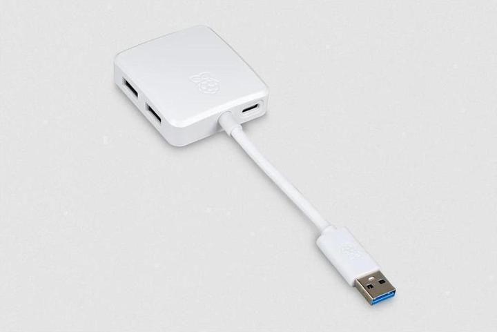 Immagine prodotto Raspberry Pi Hub USB 3.0 ufficiale di (USB-A, 4 Porti)