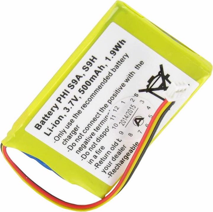Philips Akku S9A Akku S9A/34, S9A/38, S9H