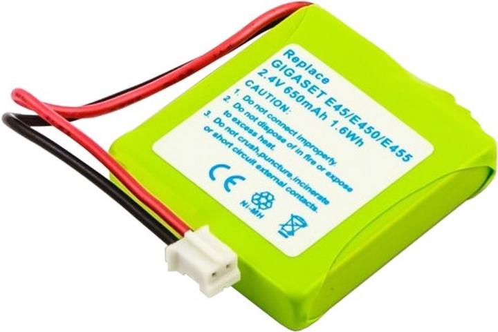 Actual product image Siemens Battery Gigaset E45, E450, E455 V30145-K1310-X382, S30852-D1751-X1, TA SL30258-GP, 120039-SL30258-GP