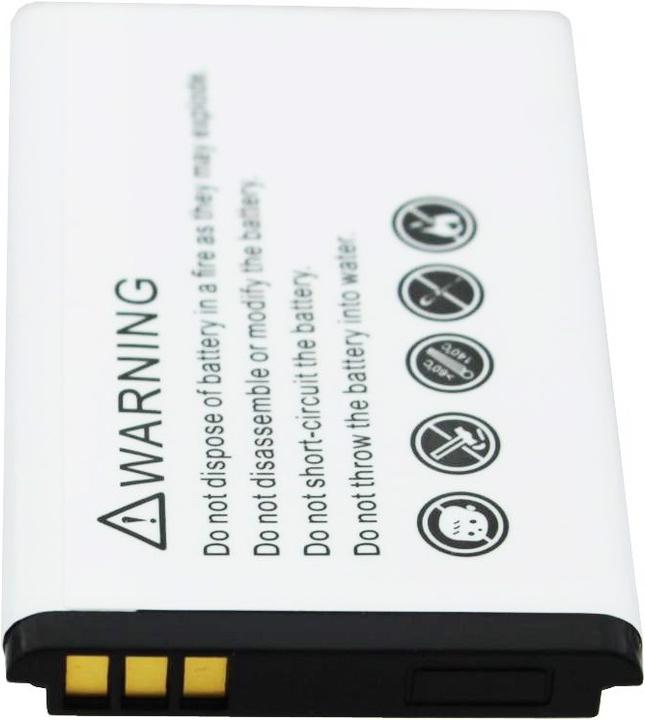 Actual product image Alcatel Akku 8232, Avaya 4027, 4027, RTR001F01