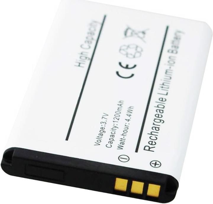 Actual product image Alcatel Akku 8232, Avaya 4027, 4027, RTR001F01