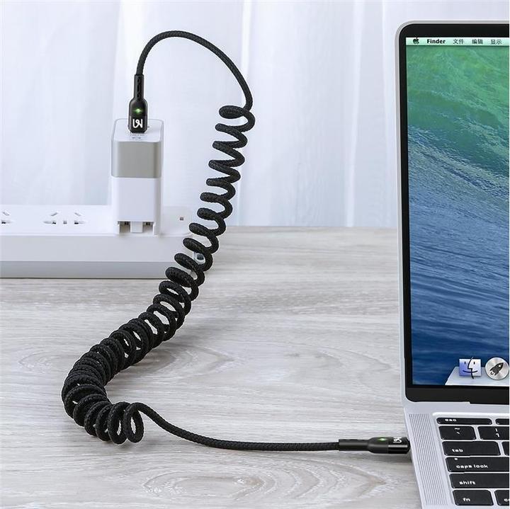 Image du produit Mcdodo Câble USB-C / USB-C Power Delivery 60W (1.80 m, USB 3.2 Gen 1, 20 W)