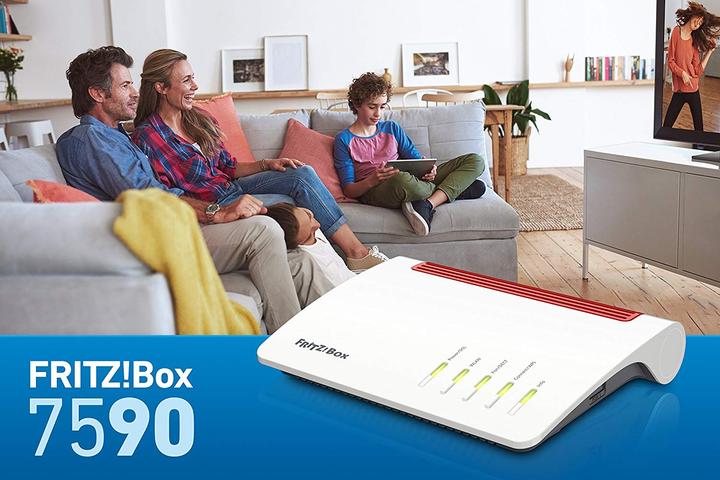 Produktbild AVM FRITZ!Box 7590 DSL