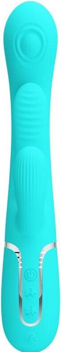 Produktbild Pretty Love - Shania Triple Rabbit Multifunktionsvibrator 3 In 1 Blau