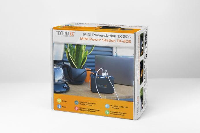 Image du produit Technaxx TX-205 (74 Wh, 1.20 kg)