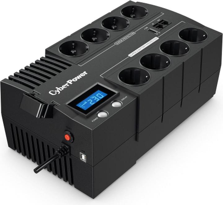 Actual product image Cyberpower BR1000ELCD (1000 VA, 600 W, Line-interactive UPS)