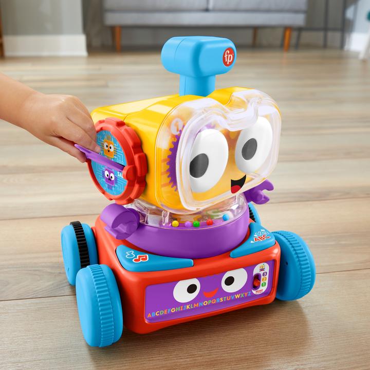 Image du produit Fisher-Price Jo le Robot 4 en 1 (Français)