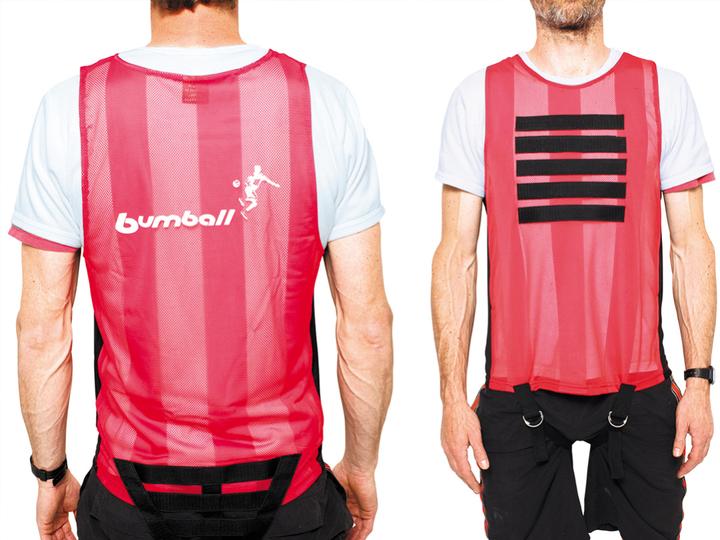 Actual product image Spordas Throwing game Bumball