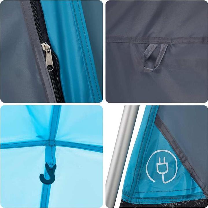 Produktbild VidaXL Meinolf (9 kg, 7 Personen)