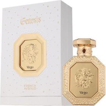 Actual product image French Connection French Avenue Genesis Virgo EDP Unisex 3.0 Fl Oz Woody Ambery (Eau de parfum, 90 ml)