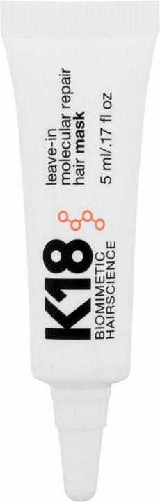 Immagine prodotto K18 Maschera per capelli riparatrice molecolare Leave-In (5 ml)