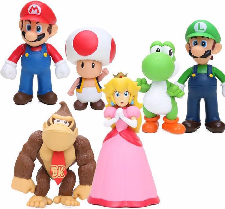 Together Plus Super Mario Special Collection 6er Pack
