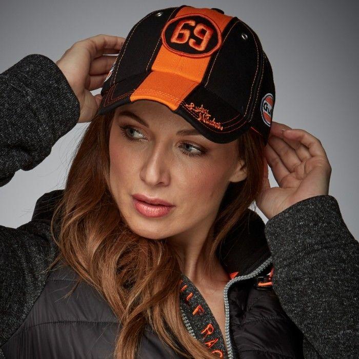 Immagine prodotto Grandprix Originals Nero-arancio 69 Cap uni