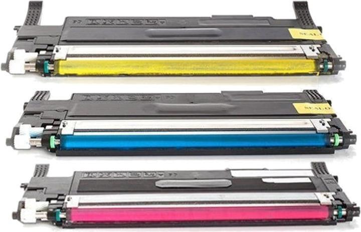 Image du produit Hermex Toner compatible pour Samsung CLX-3185FW (M, C, Y)