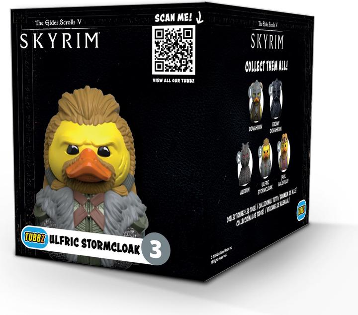 Produktbild Numskull TUBBZ: Skyrim - Ulfric Sturmmantel - Boxed Edition