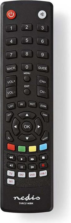 Immagine prodotto Nedis Telecomando universale | Pre-programmato | 4 dispositivi | Amazon Prime / Disney + Button / Google (Telecomando universale, Infrarossi)