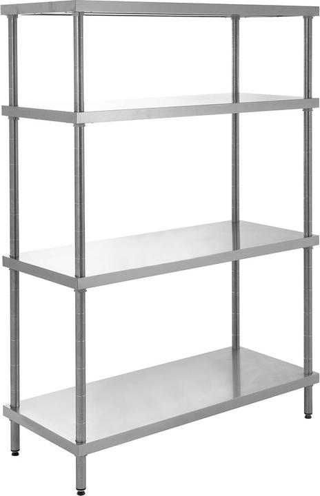 Produktbild Gastro Hero Edelstahl Regal ECOx (200 x 50 x 180 cm)