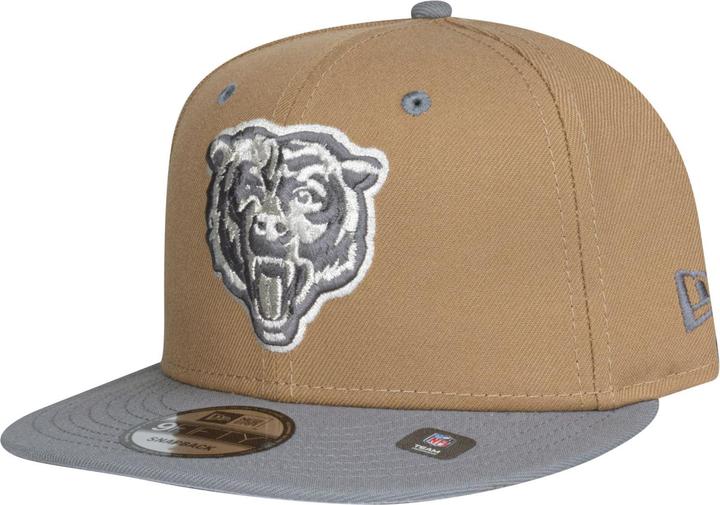 New Era 9Fifty Snapback Cap - NFL Chicago Bears Khaki