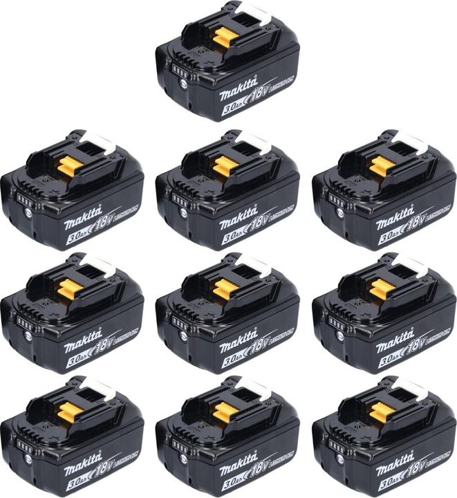 Actual product image Makita Battery set (18 V)