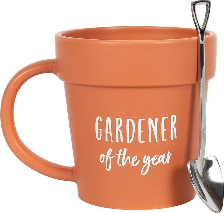 Produktbild Something Different Kaffeebecher Gardener Of The Year Blumentopf (1000 ml)