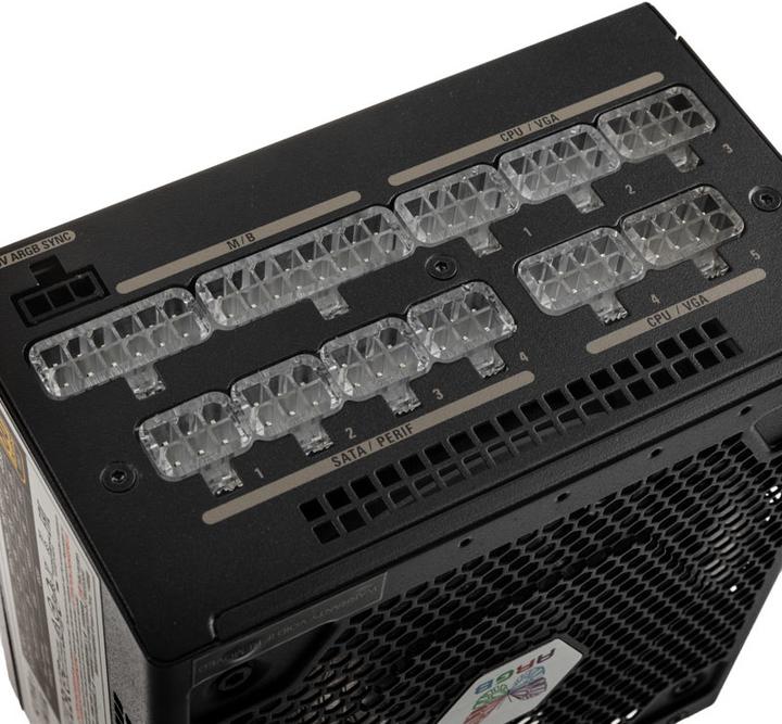 Produktbild Super Flower Leadex III ARGB 80 PLUS Gold Netzteil, modular - 850 Watt