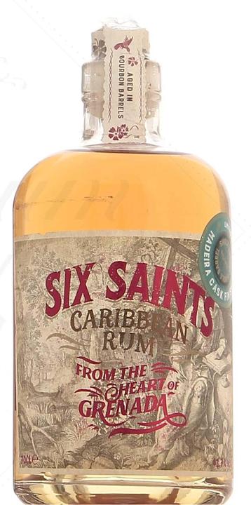 Produktbild Six Saints Rum Madeira Finish (1 x 70 cl)