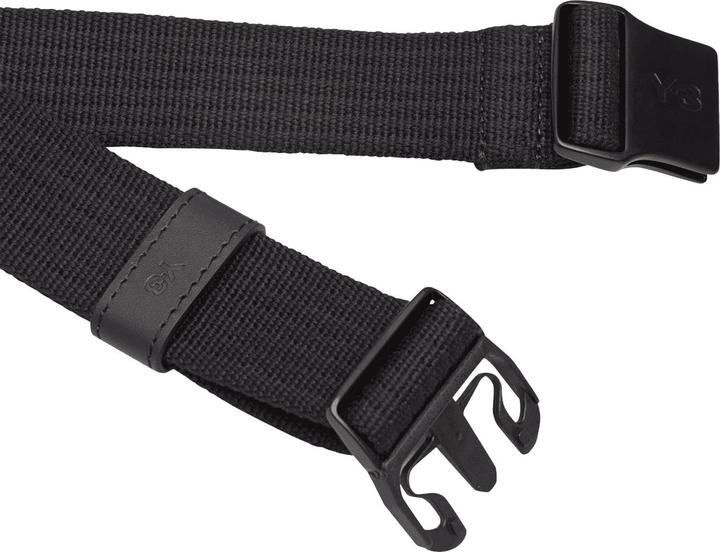 Actual product image Y-3 Mens Logo Recycled Polyester Utility Belt (M)