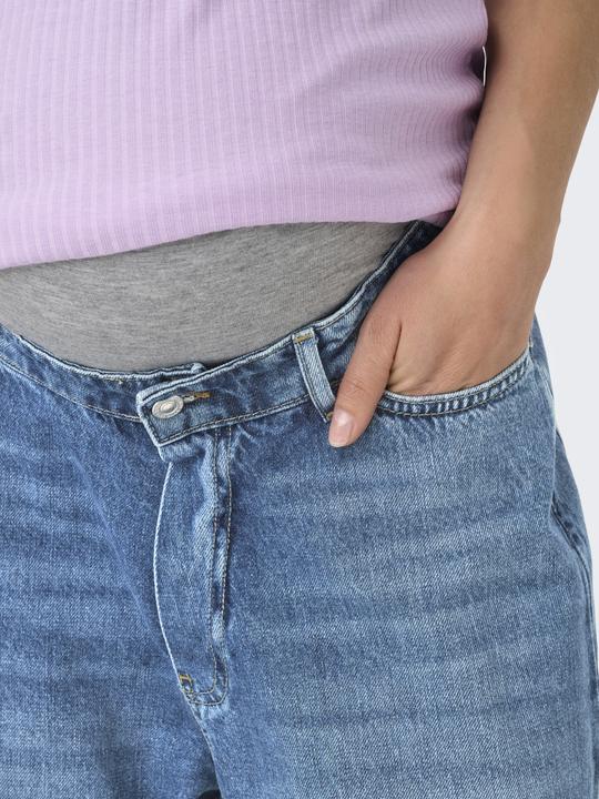 Actual product image Only Maternity OLMJOSEP Mittlere Taille Weiter Beinschnitt Jeans Jeans mit weitem Bein (XL)