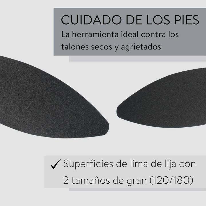 Actual product image Parsa Beauty Pedi ID Duo callus file replacement file surfaces (1 x)
