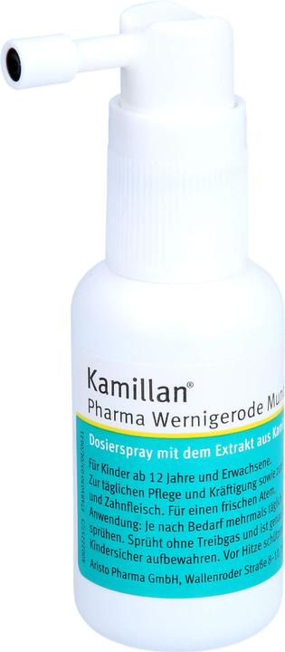 Kamillan Mundspray, 30 ml DSS (30 ml, Mundspray)