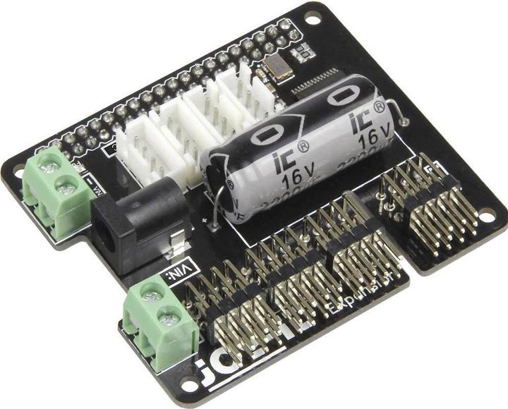 Image du produit Joy-it Carte d'extension Raspberry Pi® MotoPI-R ( MotoPI-R)