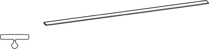 Actual product image Hettich AvT YOU Designprofil,NL550,weiss
