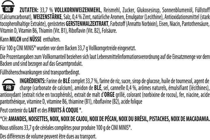 Image du produit Cini Minis Céréales (1000 g)