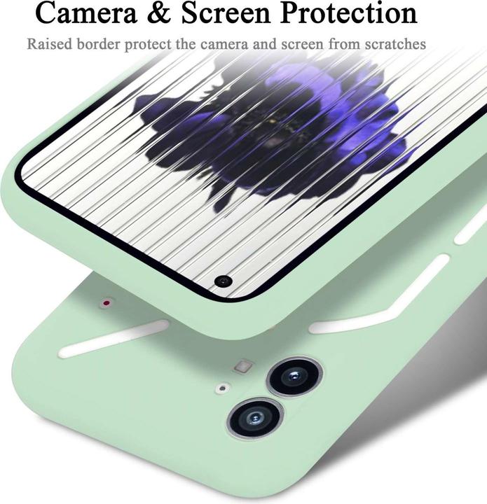 Actual product image Cadorabo TPU cover for Nothing Phone (1) Liquid (Nothing Phone (1))