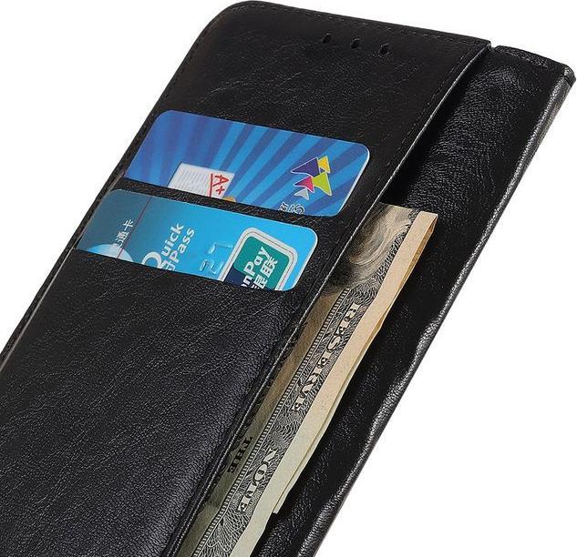 Produktbild MU Classic Crazy Horse V Leder Bookcover Series (OnePlus 8T)