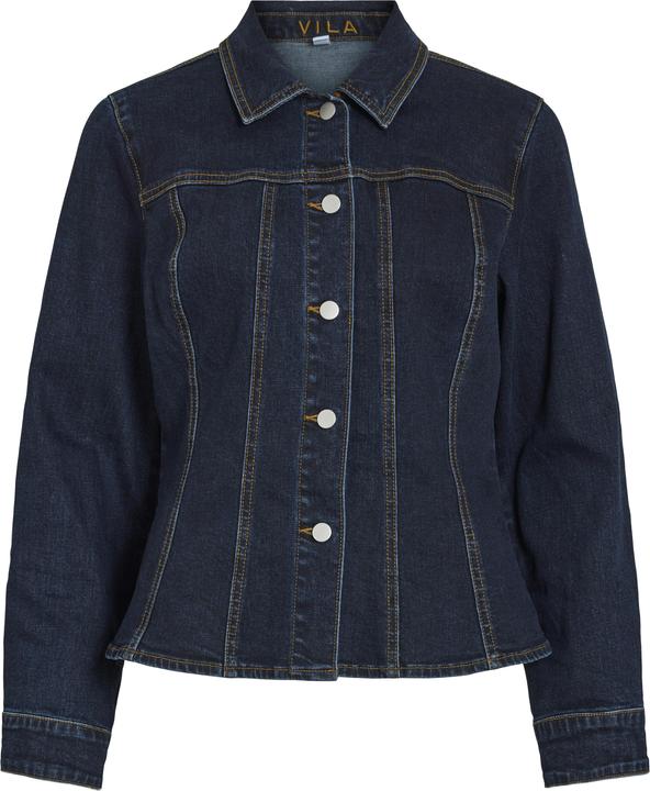 Vila Geknöpfte Jeansjacke (40)