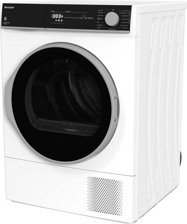 Image du produit Sharp KD-NHH8S8GW3-DE (8 kg, Droite, Prise UE)
