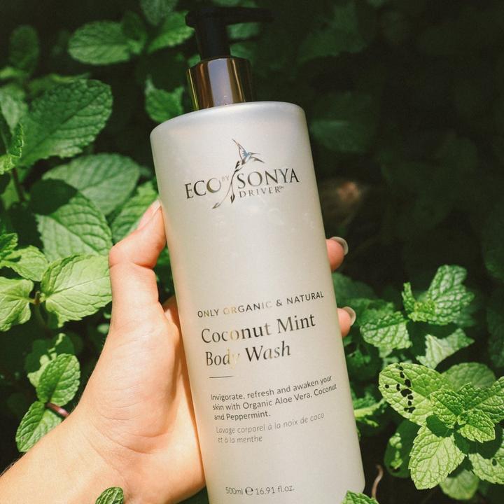 Image du produit Eco by Sonya Lavage de corps à la noix de coco et à la menthe (500 ml)