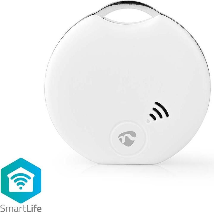 Produktbild Nedis SmartLife Bluetooth Tracker - White (Android, iOS)